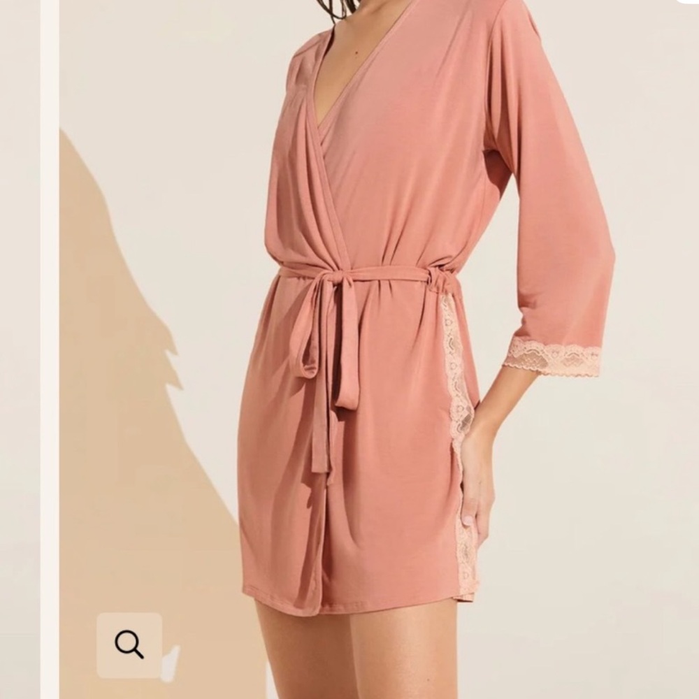 Eberjey Pink Robe